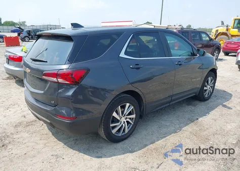 2023 Chevrolet Equinox Fwd Lt from USA, damaged, VIN 3GNAXKEG4PS143321